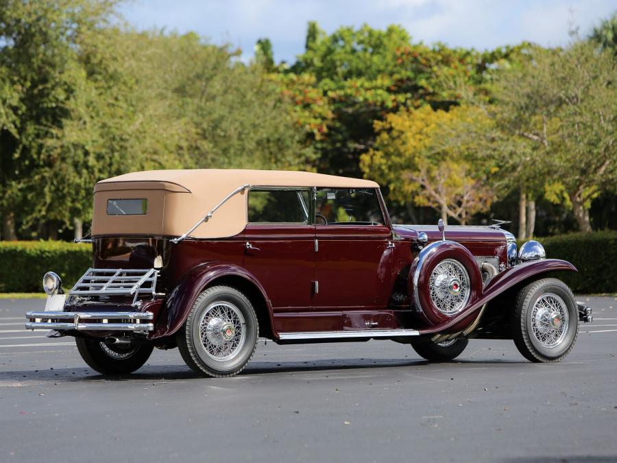  Duesenberg SJ494/2515 Convertible Berline LWB by LeBaron 1934 года  (фото 2 из 14)